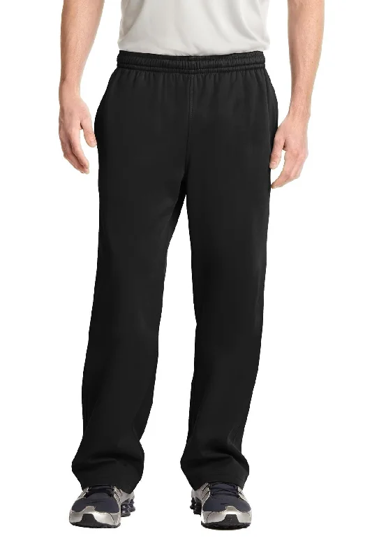 Sport-Tek Sport-Wick Fleece Pant. ST237 Lightweight Linen Pants