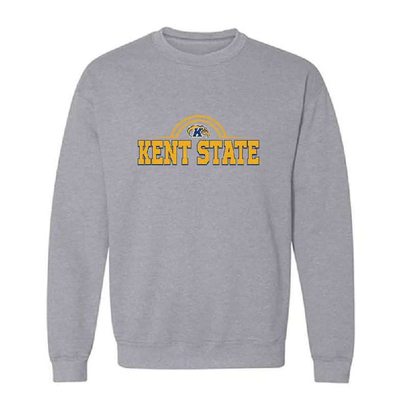 Kent State - NCAA Women's Track & Field (Outdoor) : Briana Wright - Crewneck Sweatshirt Classic Fashion Shersey Hoodie with Slit Hem Functional Movement