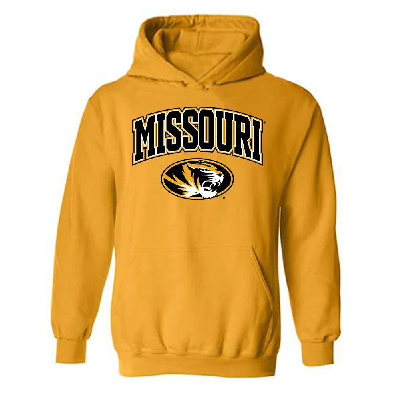 Missouri - NCAA Women's Track & Field (Outdoor) : Alicia Burnett - Hooded Sweatshirt Classic Shersey Hoodie with Illustration Artistic Creative