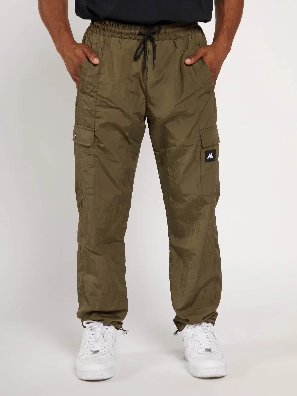 Cargo Pant - Olive Trendy Tapered Pants
