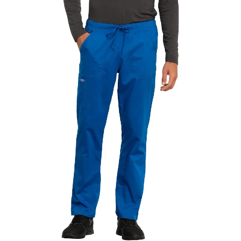 Cherokee Unisex Royal 4-Pocket Tapered Leg Drawstring Pant Cozy Full-Length Pants