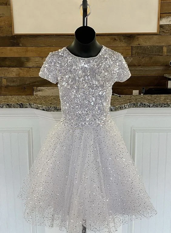 short party dress, homecoming dress  cg7773 Tunics Floral girly