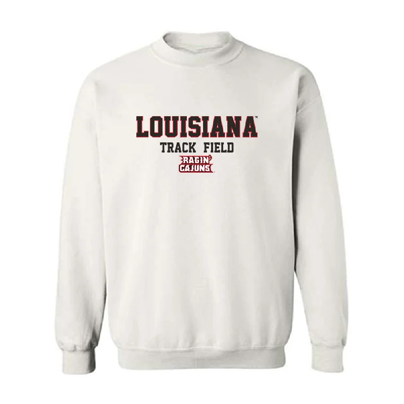 Louisiana - NCAA Women's Track & Field (Outdoor) : Blair Lafleur - Crewneck Sweatshirt Classic Shersey Hoodie with Drawcord Adjustable Secure