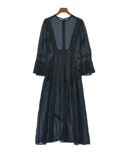 Mame Kurogouchi Dresses Cowl Neckline Elegant