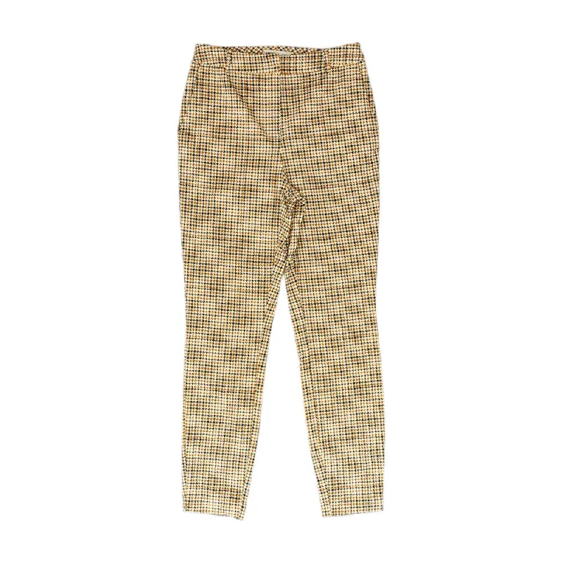Multi Houndstooth Pants Formal Stretch Pants