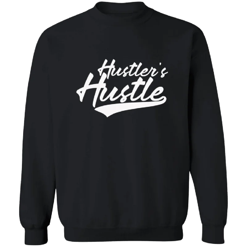Hustler's Hustle Unisex Crewneck Sweatshirt Oversized Hoodie Comfort Casual
