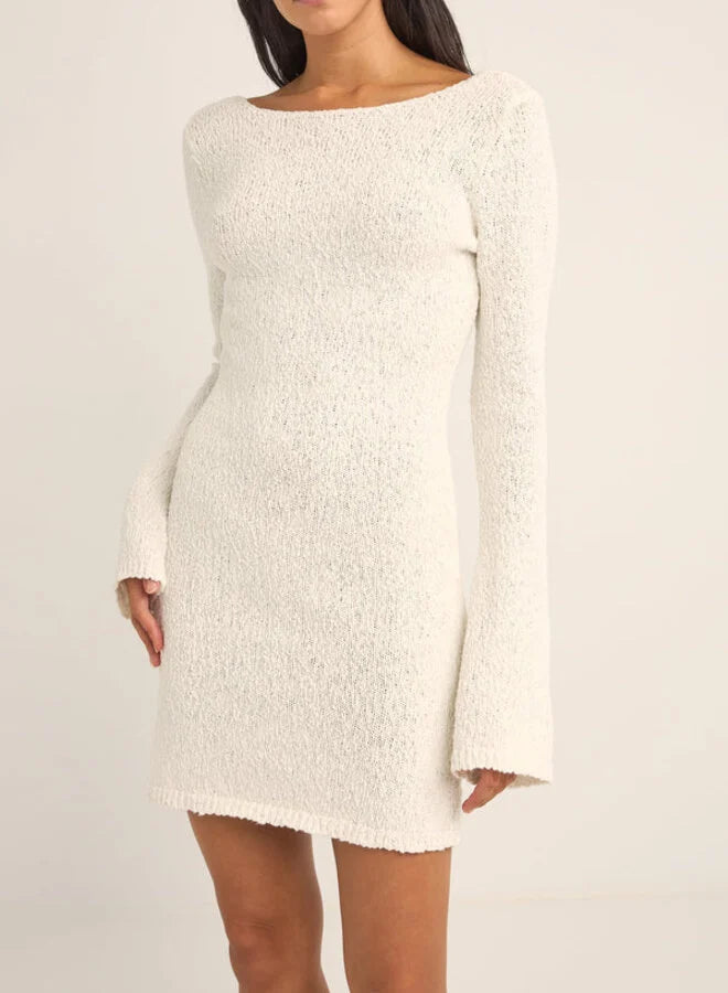 RHYTHM ADELE LS KNIT DRESS Tunics Top rated