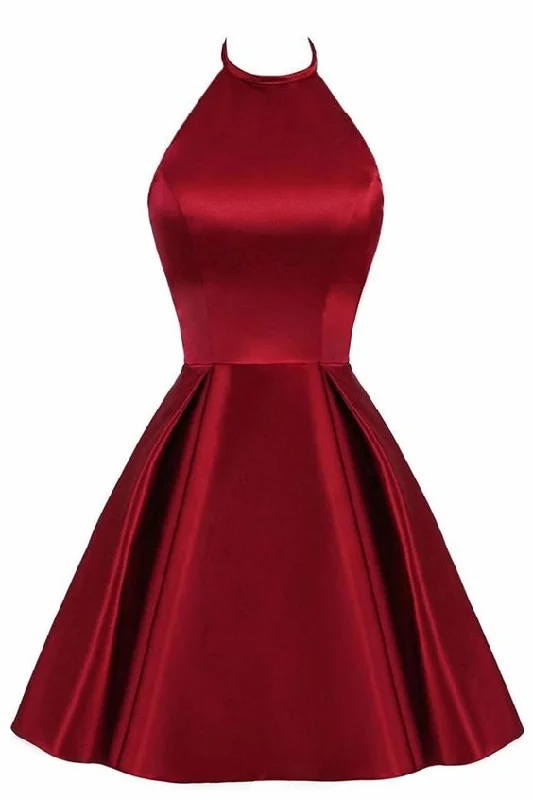 Cute Strap Red Homecoming Dresses Mini Short Cocktail Party Dress cg3395 Tunics Fashionable trendy