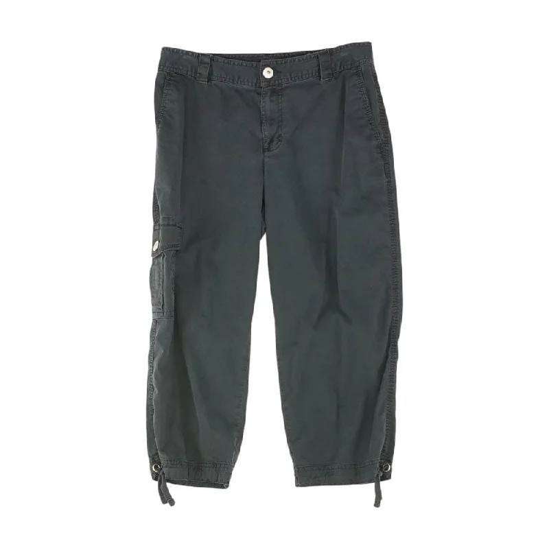 Black Solid Pants Trendy Wide-Leg Pants