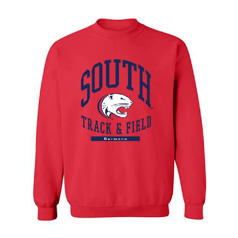 South Alabama - NCAA Women's Track & Field (Outdoor) : Allie Germann - Crewneck Sweatshirt Classic Fashion Shersey Hoodie Crop Top Short Trendy