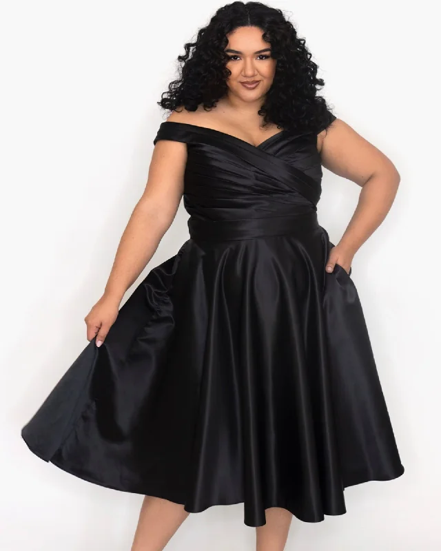 Perfectly Posh Party Dress | Onyx Tunics Corduroy durable