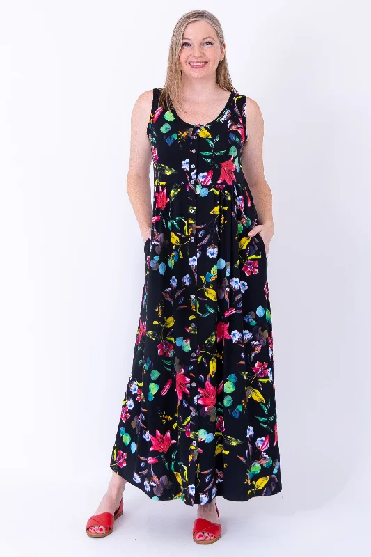 Liane N/S Dress, Adventure, Bamboo Tunics Velvet soft