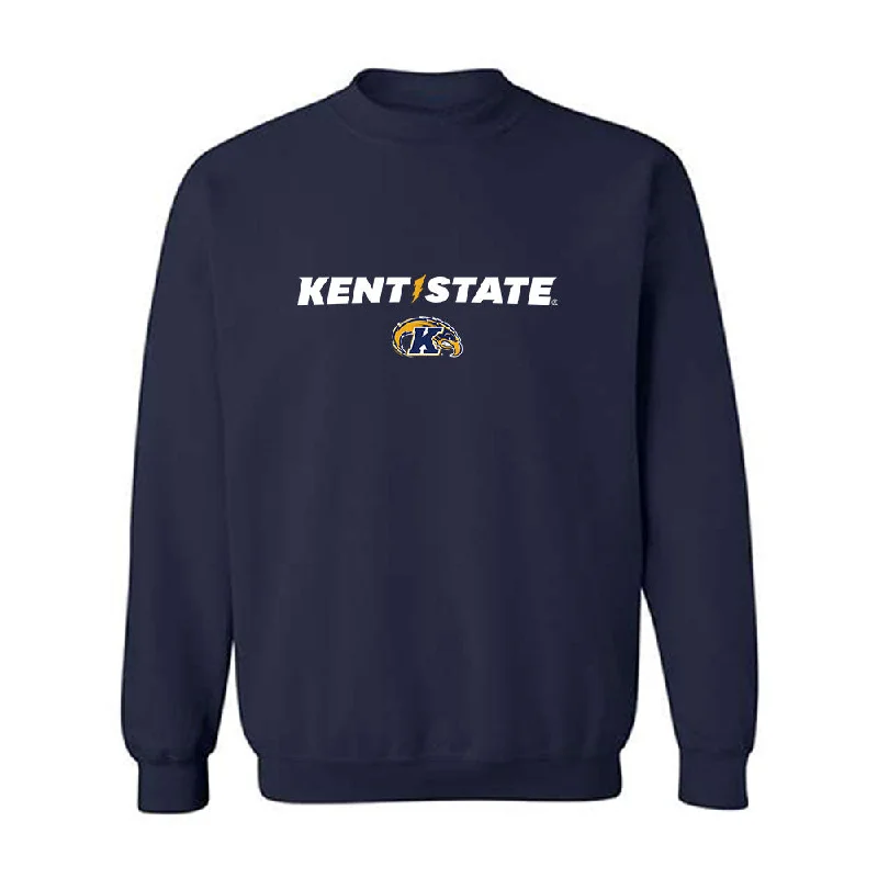 Kent State - NCAA Women's Track & Field (Outdoor) : Briana Wright - Crewneck Sweatshirt Classic Shersey Cotton Hoodie Fleece Lining Warmth