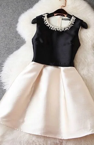 Evening Dress,Short homecoming Dress,Sexy Party Dress cg2076 Boatneck Modish Everyday