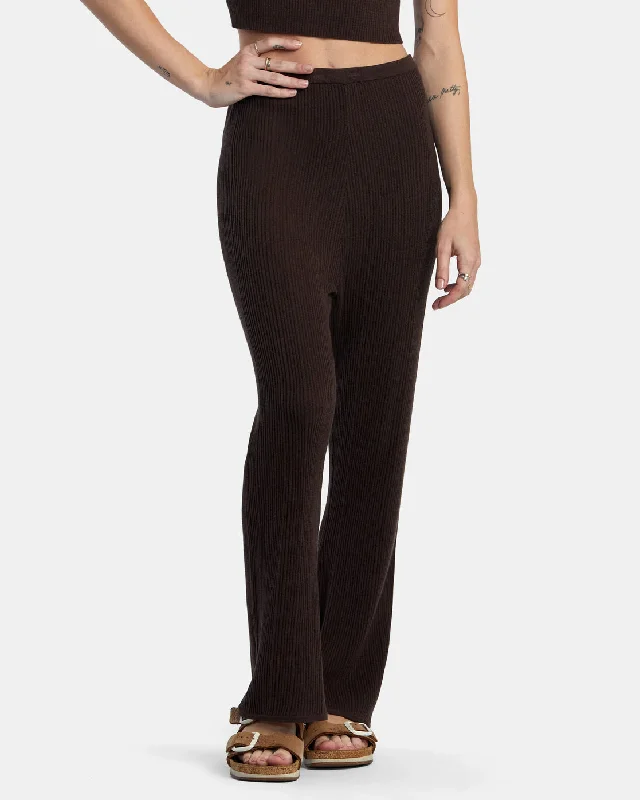 Swerve Flared Pants - Java Modern Bootcut Pants