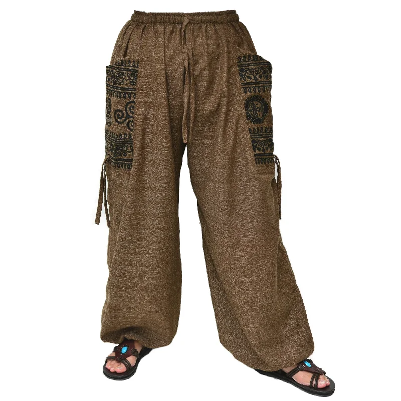 Brown