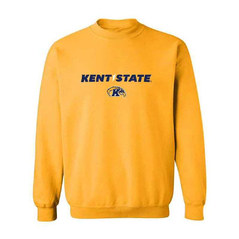 Kent State - NCAA Women's Track & Field (Outdoor) : Briana Wright - Crewneck Sweatshirt Classic Shersey Hoodie Dress Longline Feminine