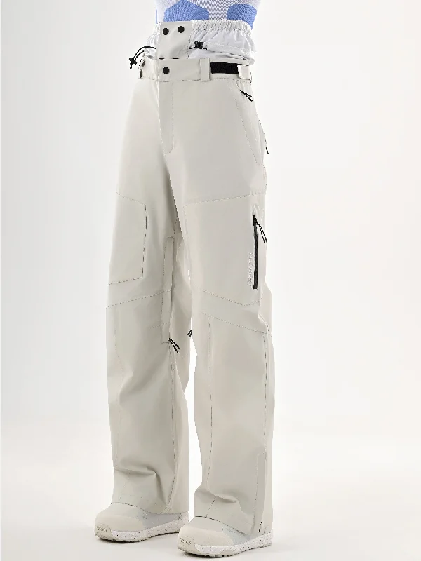 Nobaday Pure Sky 2L Snow Pants Slim Fit Casual Pants