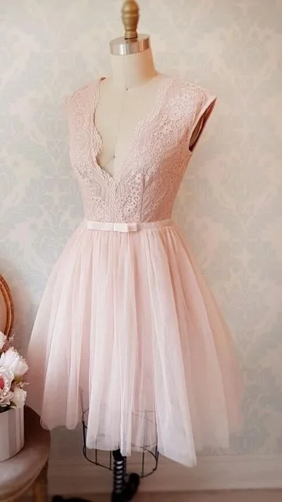 Elegant Dress,Sleeveless Pink Tulle homecoming Gown,Lace Party Dress  cg5856 Tunics Formal black