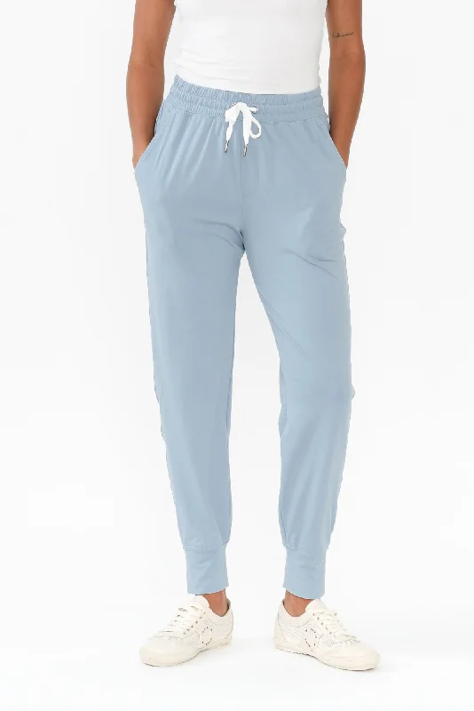 Freedom Steel Drawstring Pant Formal Slim Pants