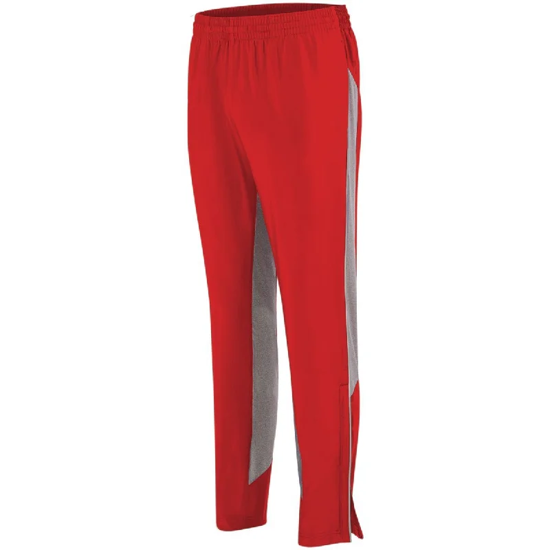 RED/GRAPHITE HEATHER