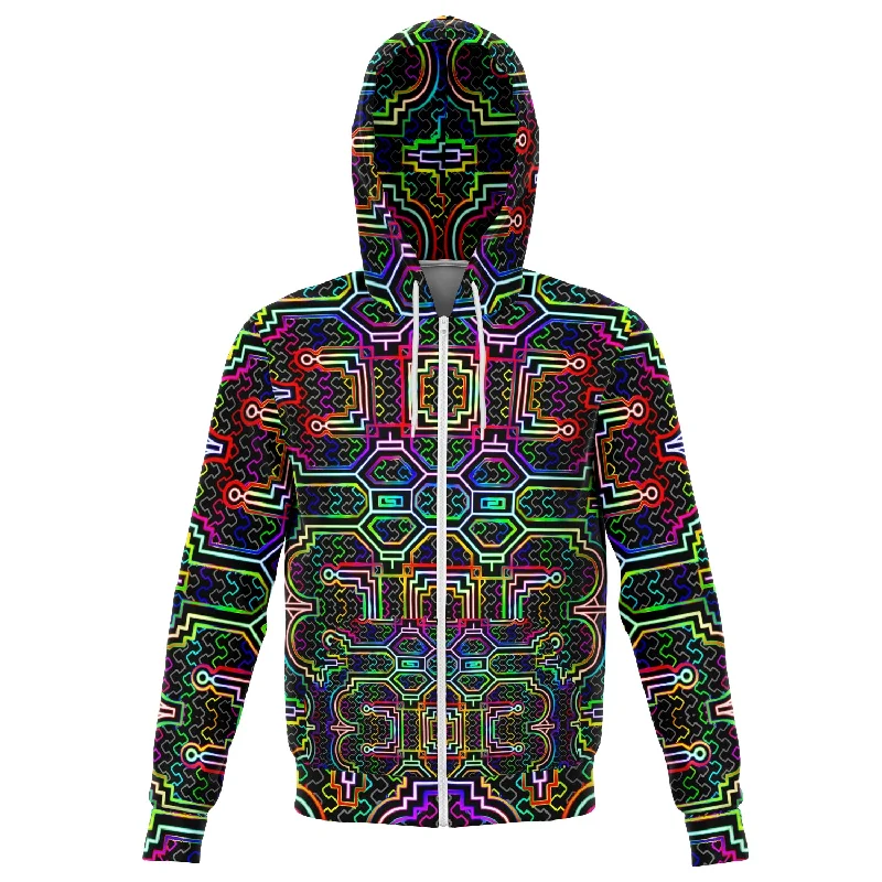 Icaro Unisex Athletic Hoodie Cotton Hoodie Fleece Lining Warmth