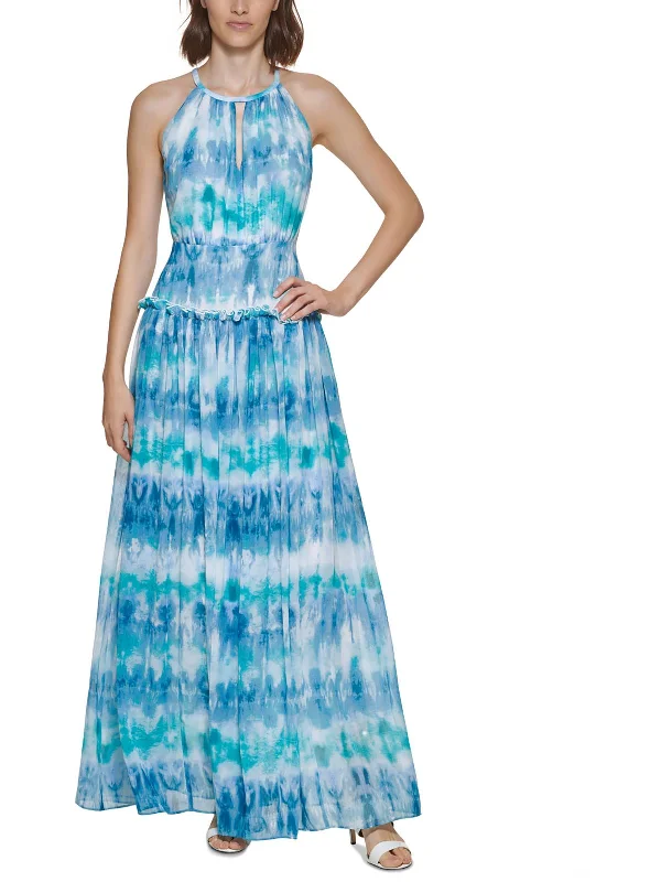 Womens Embellished Maxi Evening Dress Tunics Practical easy-care