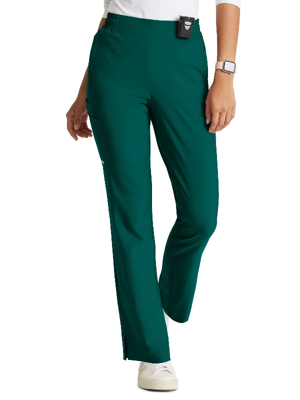 Women's Six-Pocket Tapered Leg Cosmo Pant Soft Stretch Leggings