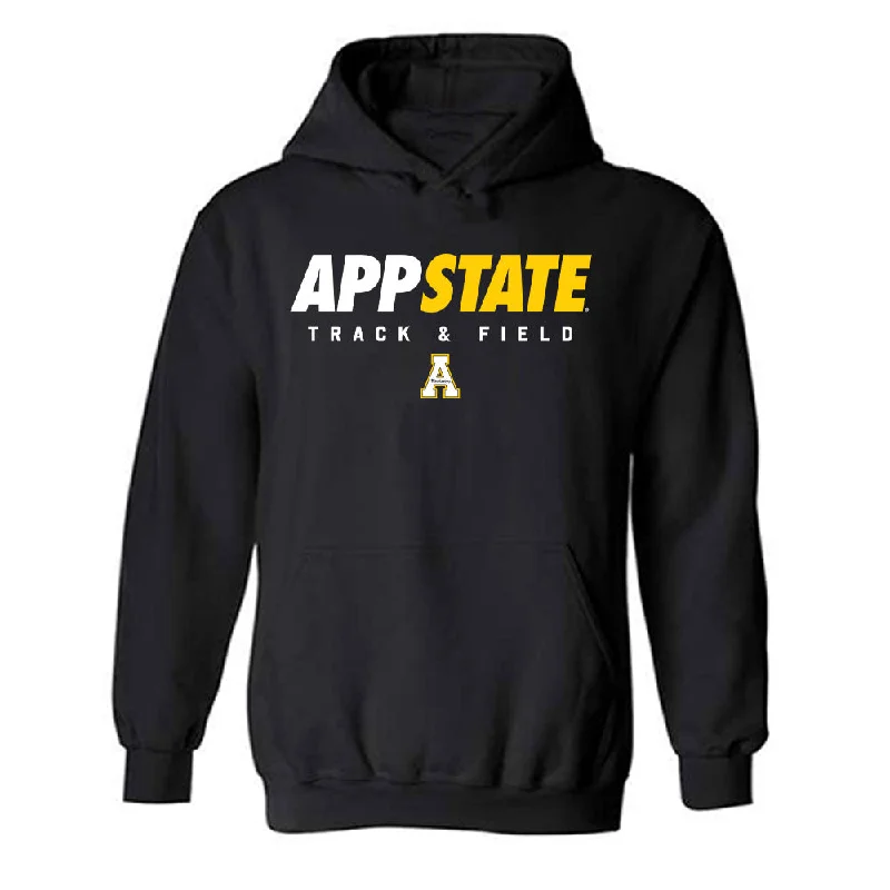App State - NCAA Women's Track & Field (Outdoor) : Noelle Meeker - Hooded Sweatshirt Classic Shersey Hoodie Jacket Zipper Layering