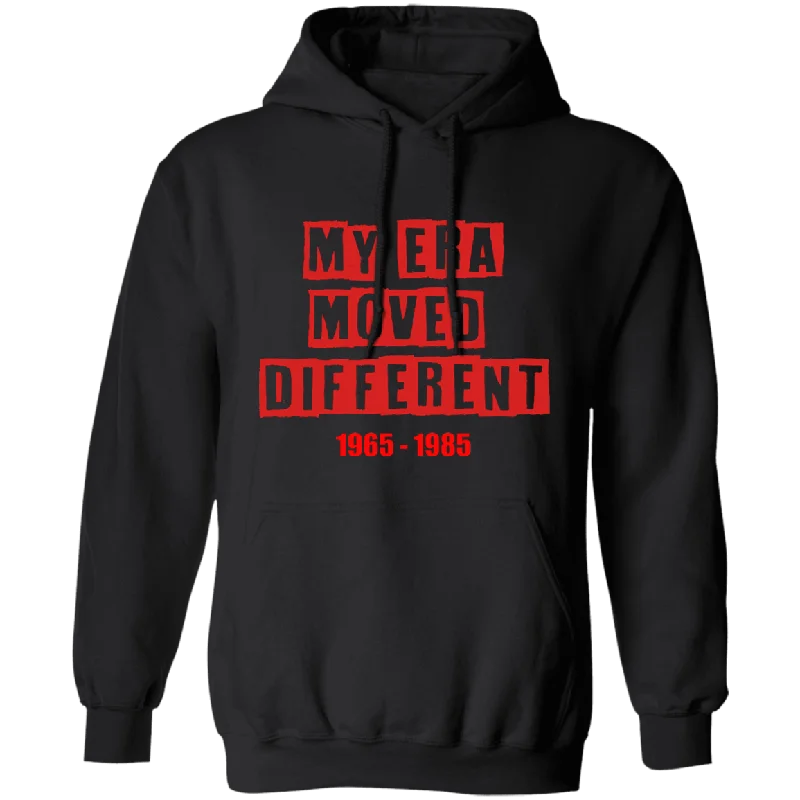 My Era Moved Different Unisex Hoodie Hoodie with Rhinestones Sparkly Elegant