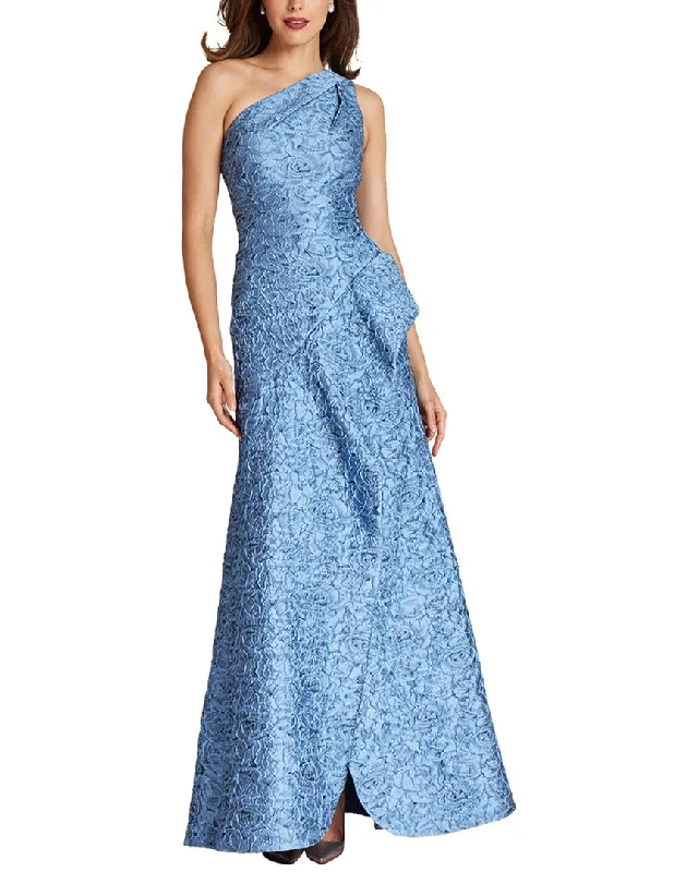 Teri Jon by Rickie Freeman Special Occasion Long Dress Floral Print girly