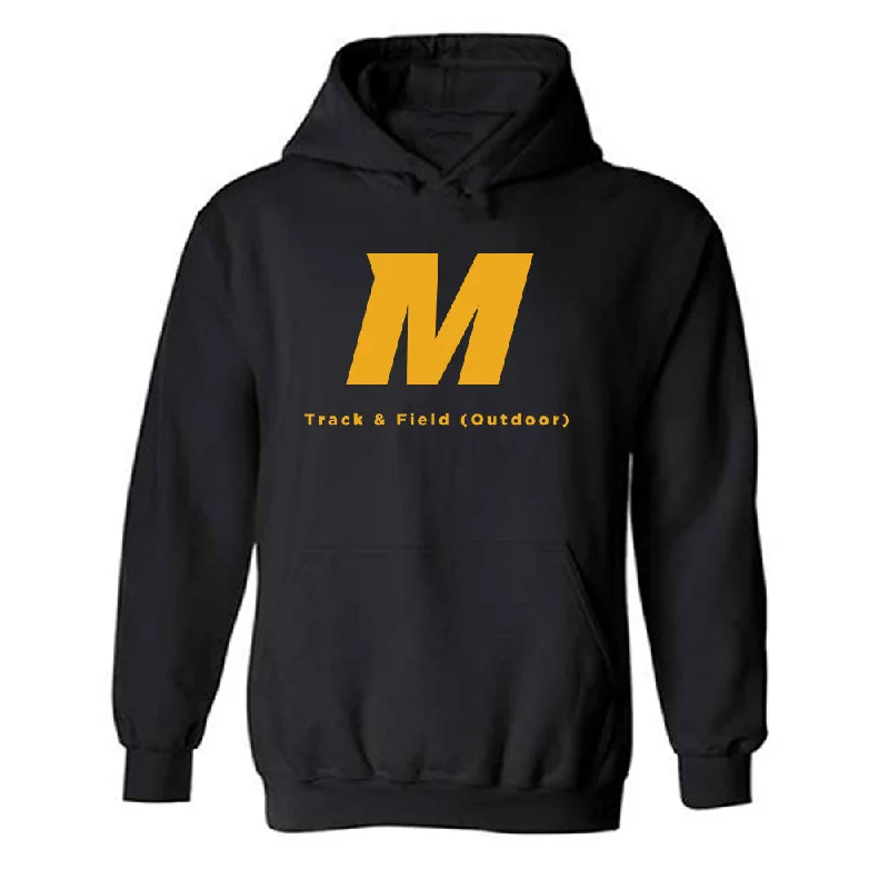 Missouri - NCAA Women's Track & Field (Outdoor) : Alicia Burnett - Hooded Sweatshirt Sports Shersey Hoodie with Color Block Contrast Stylish