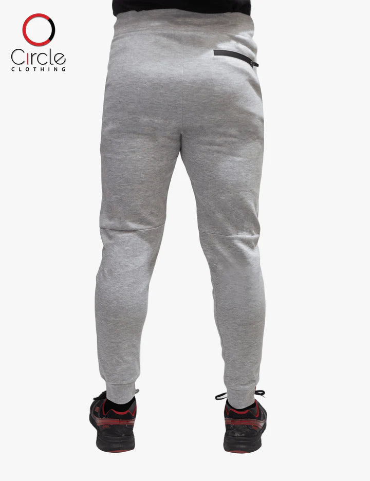 8.25 Oz. Unisex Active Fleece Jogger Pants (D) | 2600 Slim Fit Casual Pants