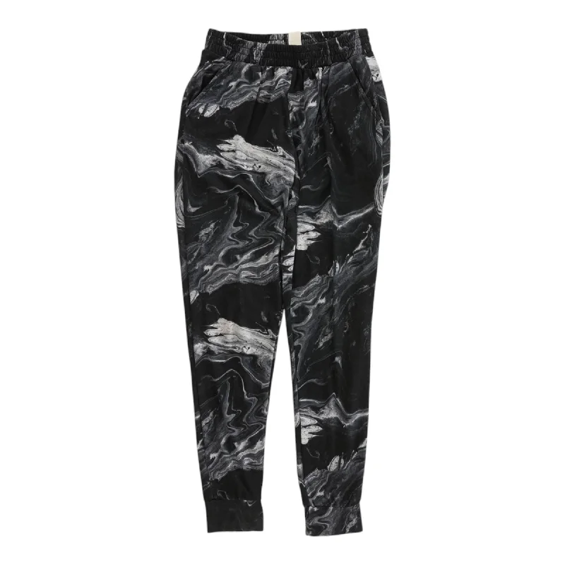 Black Misc Joggers Pants Comfy Athletic Pants