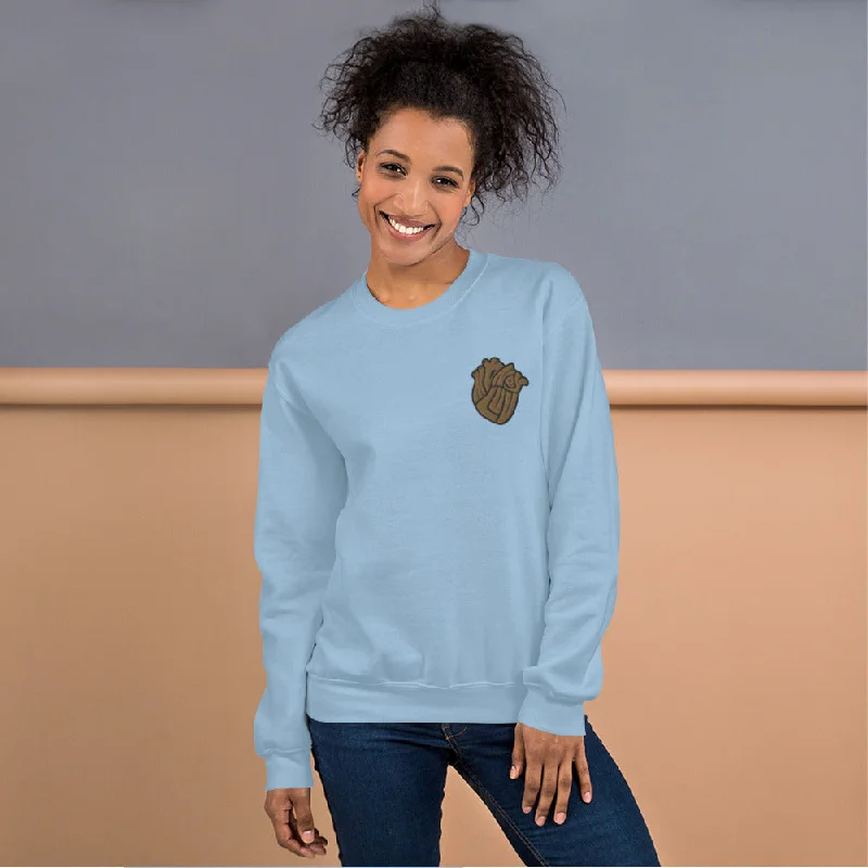 Money Luv Sweatshirt Hoodie with Illustration Artistic Creative