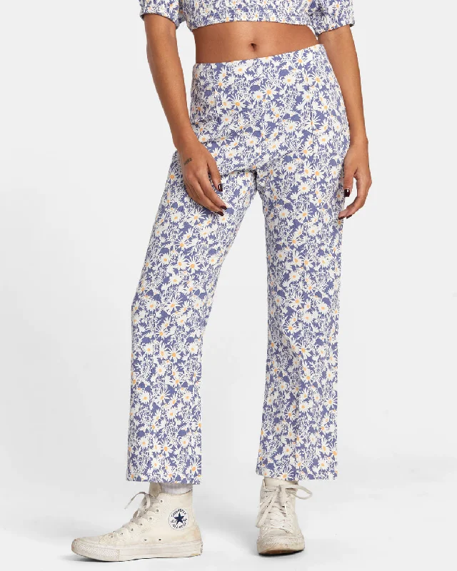 Drip High-Waisted Pants - Coast Warm Wool Trousers