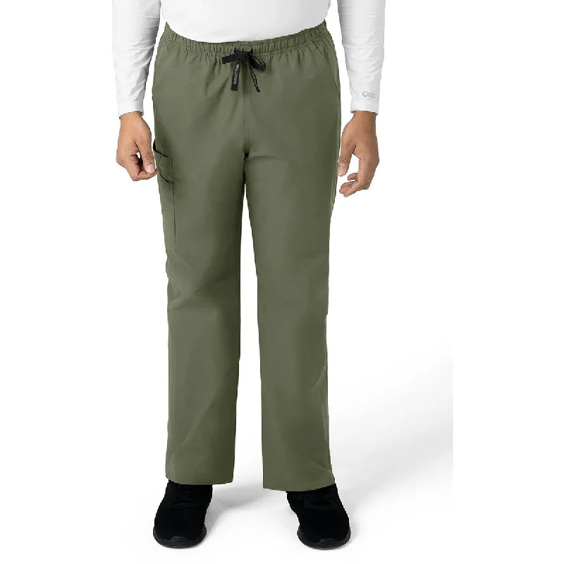 Carhartt Unisex Olive Six-Pocket Elastic Waist Pant Fashionable Jogger Pants