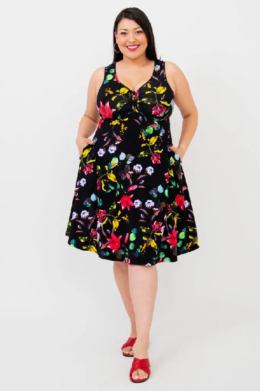 Genesis Dress, Adventure, Bamboo Tunics Fleece cozy