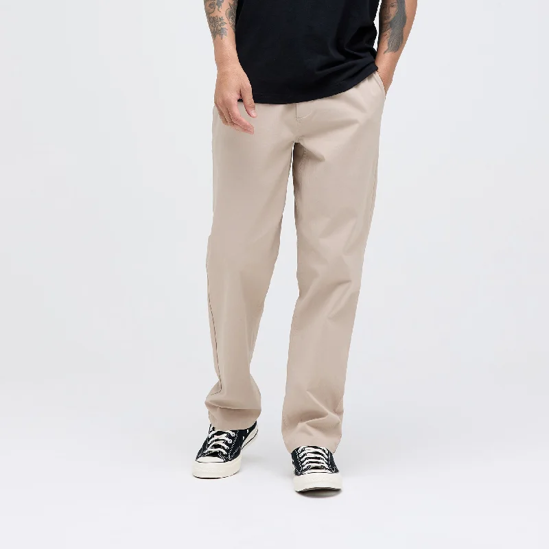 COMPOUND PANT Chic Wool Trousers