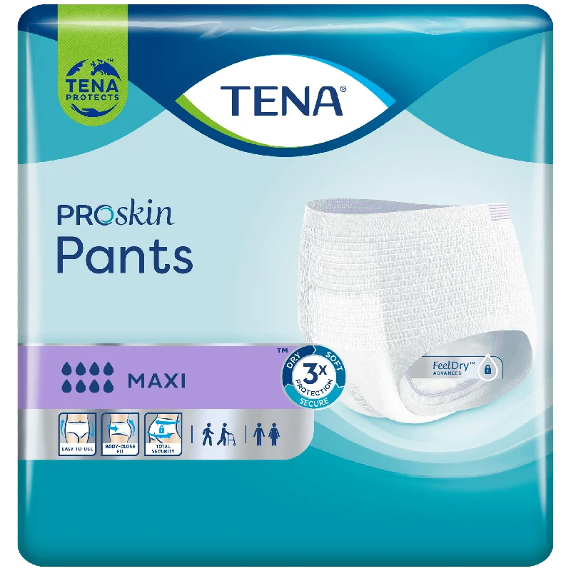 TENA ProSkin Pants Maxi - Unisex Trendy Work Pants