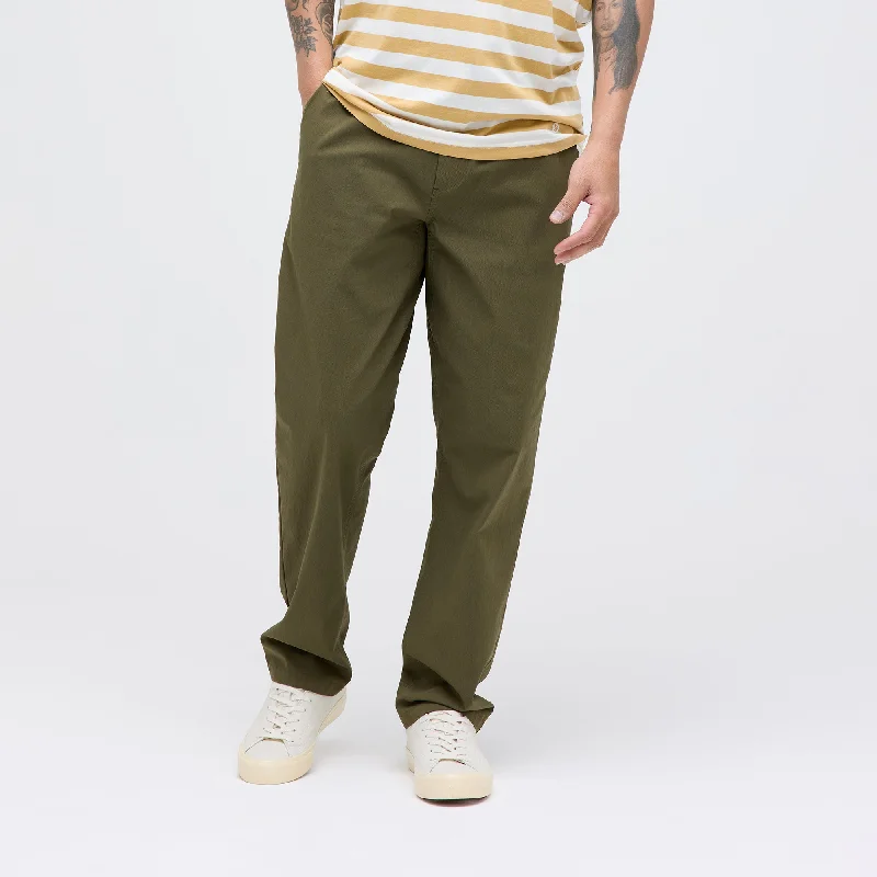 COMPOUND PANT Elegant High-Waist Pants