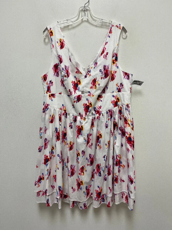 Multi Dress Casual Short Clothes Mentor, Size 1x Tunics Chinos classic