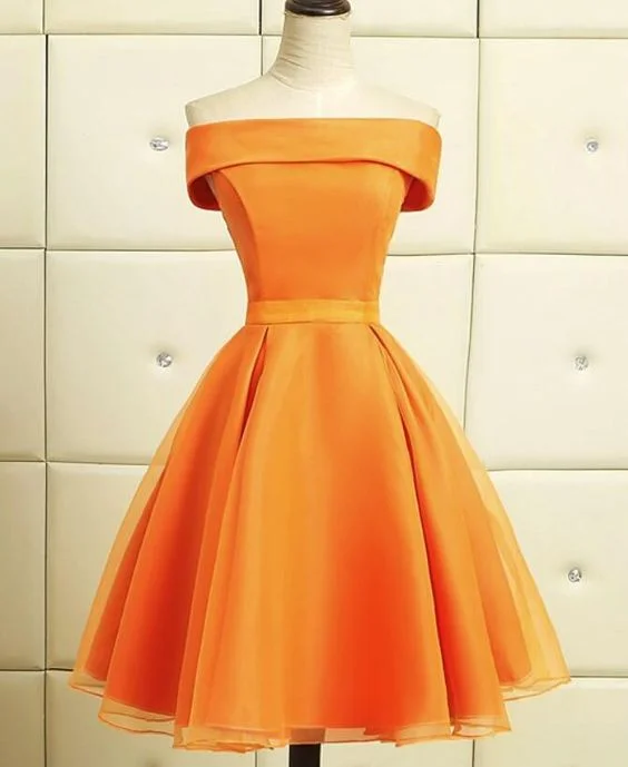 Lovely Organza Beautiful Knee Length Party Dress 2019, Short Homecoming Dresses cg1143 Tunics Chic fashionable