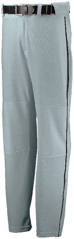 Open Bottom Piped  Baseball Pant 233L2M Cozy Lounge Pants