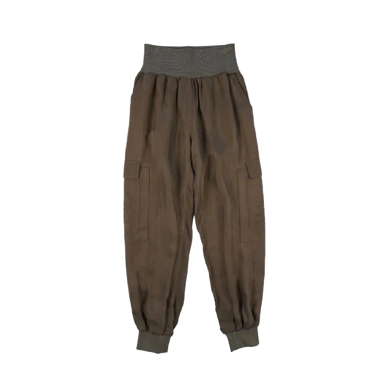 Cinq a Sept 'Giles' Cargo Pants - Women's XS Formal Stretch Pants