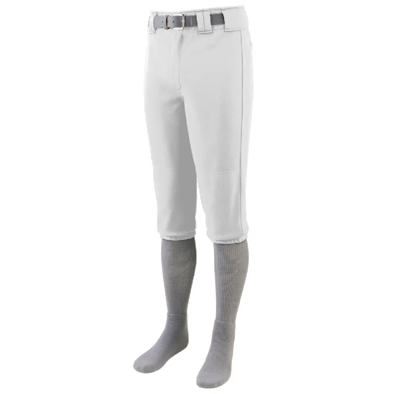 Series Knee Length Baseball Pant 1452 Chic Black Leggings