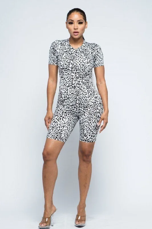 Brushed Short Sleeve Top And Biker Pants And Face Mask Set High-Waist Yoga Pants
