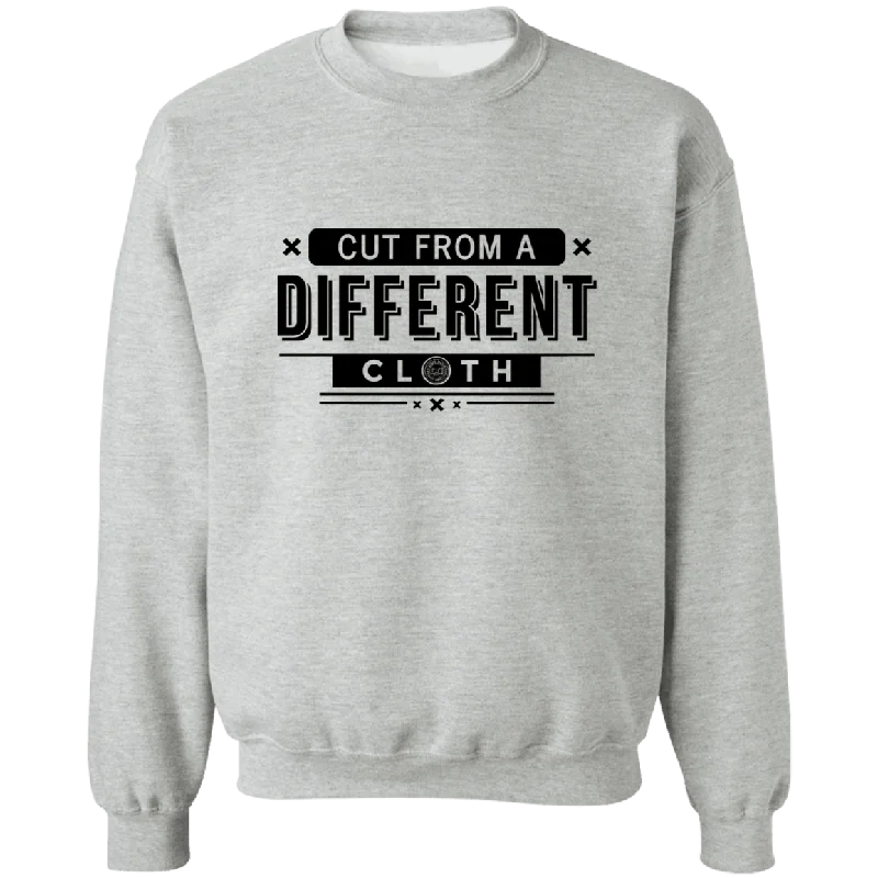 Cut From A Different Cloth Unisex Sweatshirt Hoodie with Side Slits Relaxed Casual