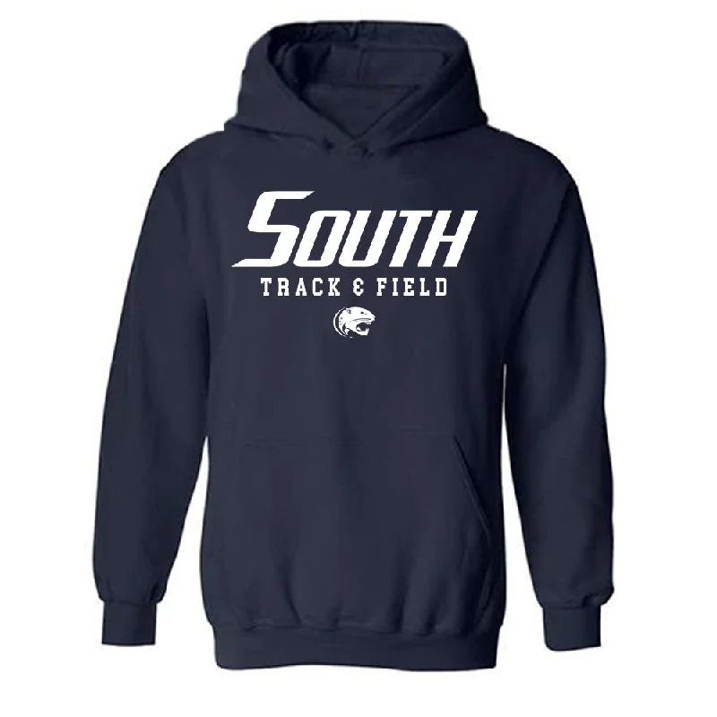 South Alabama - NCAA Women's Track & Field (Outdoor) : Allie Germann - Hooded Sweatshirt Classic Shersey Hooded Sweatshirt Casual Wear Street Style