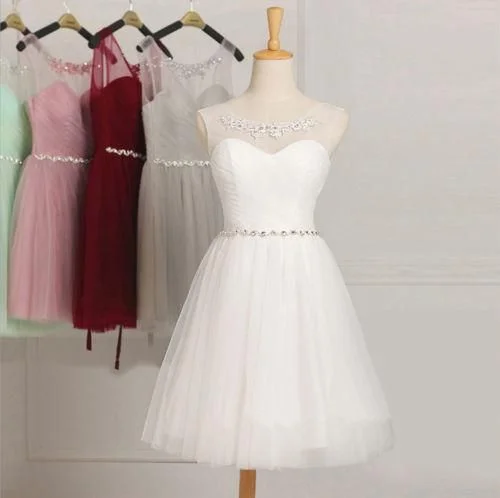 Tulle Homecoming Dress,Short Dress,Elegant Gown, Party Dress cg3730 Tunics Modern contemporary